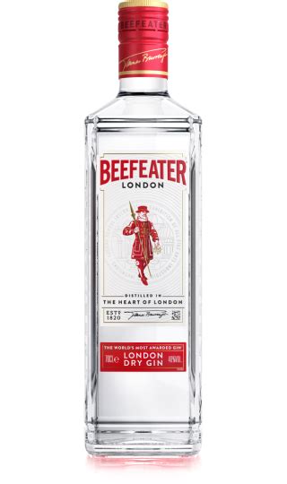 Ginebra London dry gin Beefeater .